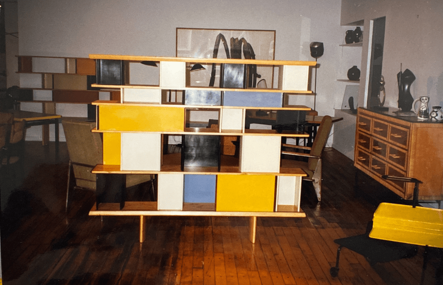 Galerie de Beyrie, New York, 1997 : Charlotte Perriand, Mathieu Matégot, Georges Jouve, Yonel Lebovici