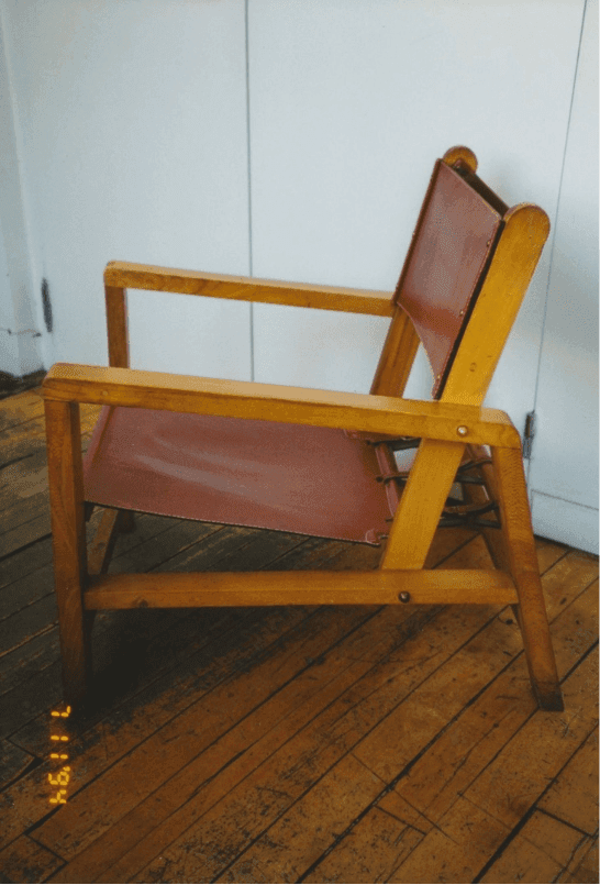 Galerie de Beyrie, New York : Jacques Adnet
