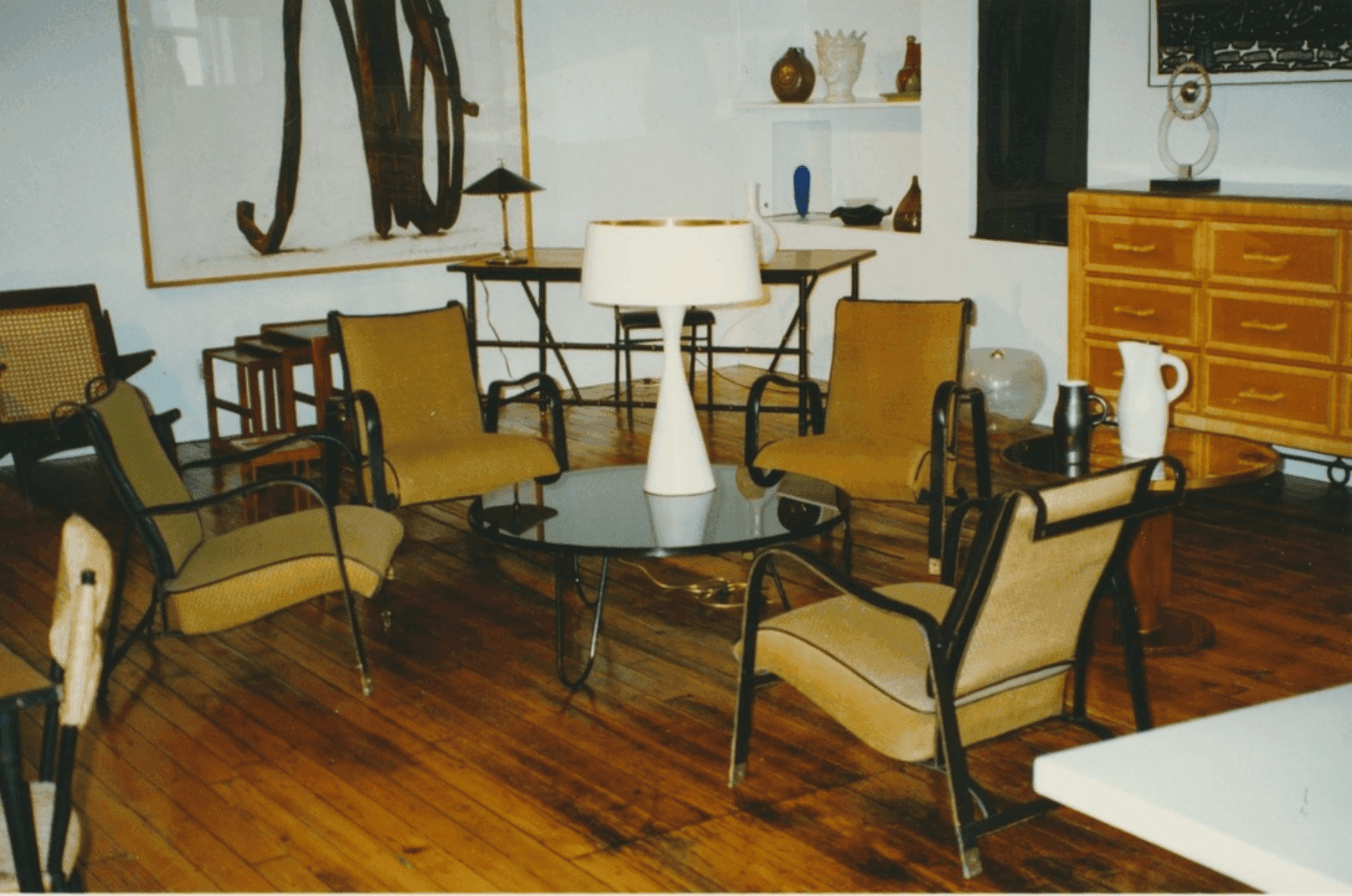 Galerie de Beyrie, New York : Jacques Adnet, Georges Jouve, Bernar Venet