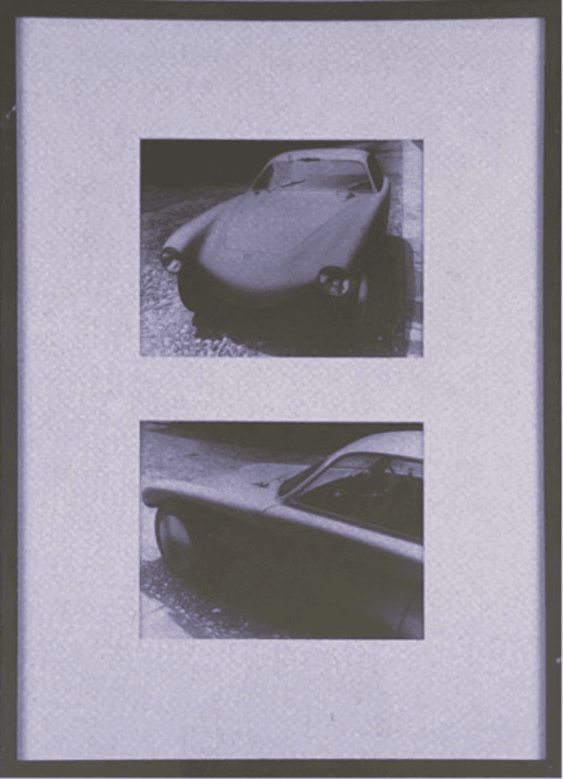 Retrospective Carlo Mollino, Galerie de Beyrie, Le Marais, 1993
