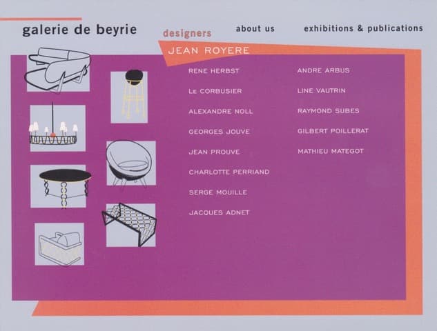 Galerie de Beyrie : Le Corbusier (Armée du Salut, Cité de Refuge, 1929)