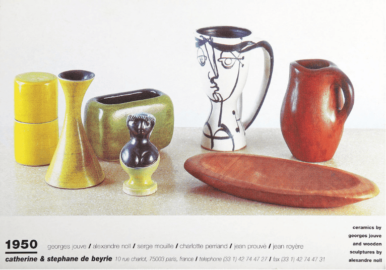 Opening : Galerie de Beyrie, Le Marais, 1992