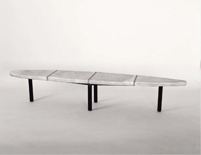 Georges Jouve, one of a kind table, c. 1955