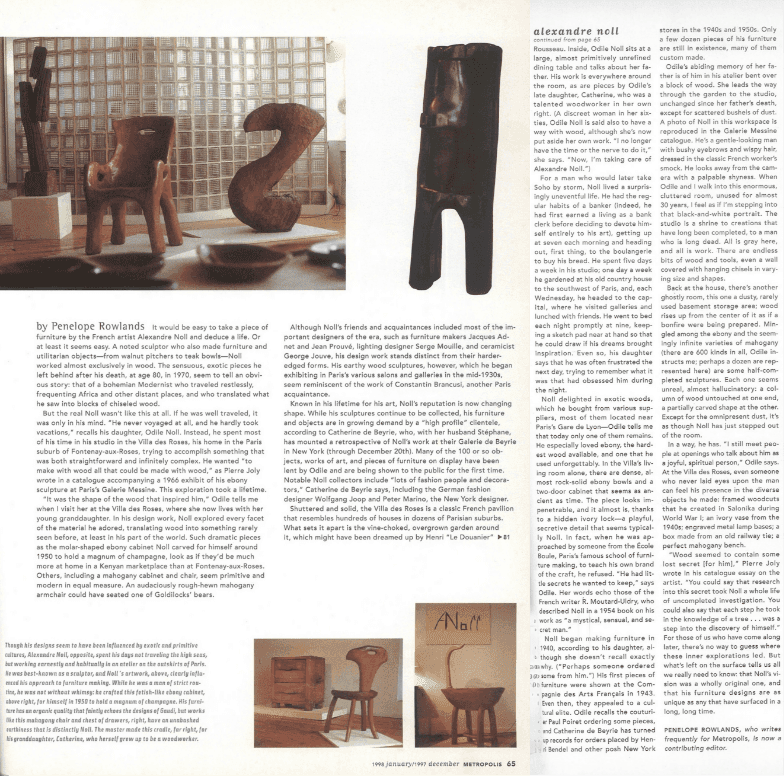 Metropolis, december 1997 | january 1998