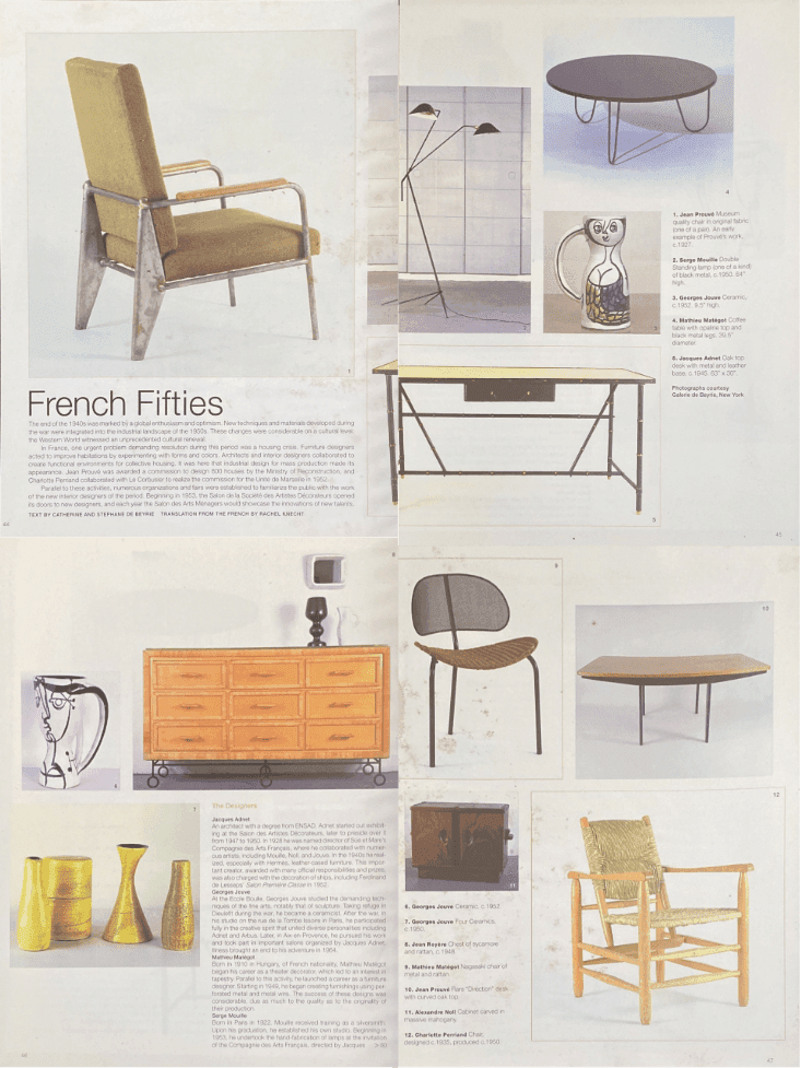 Echoes, Summer 1997