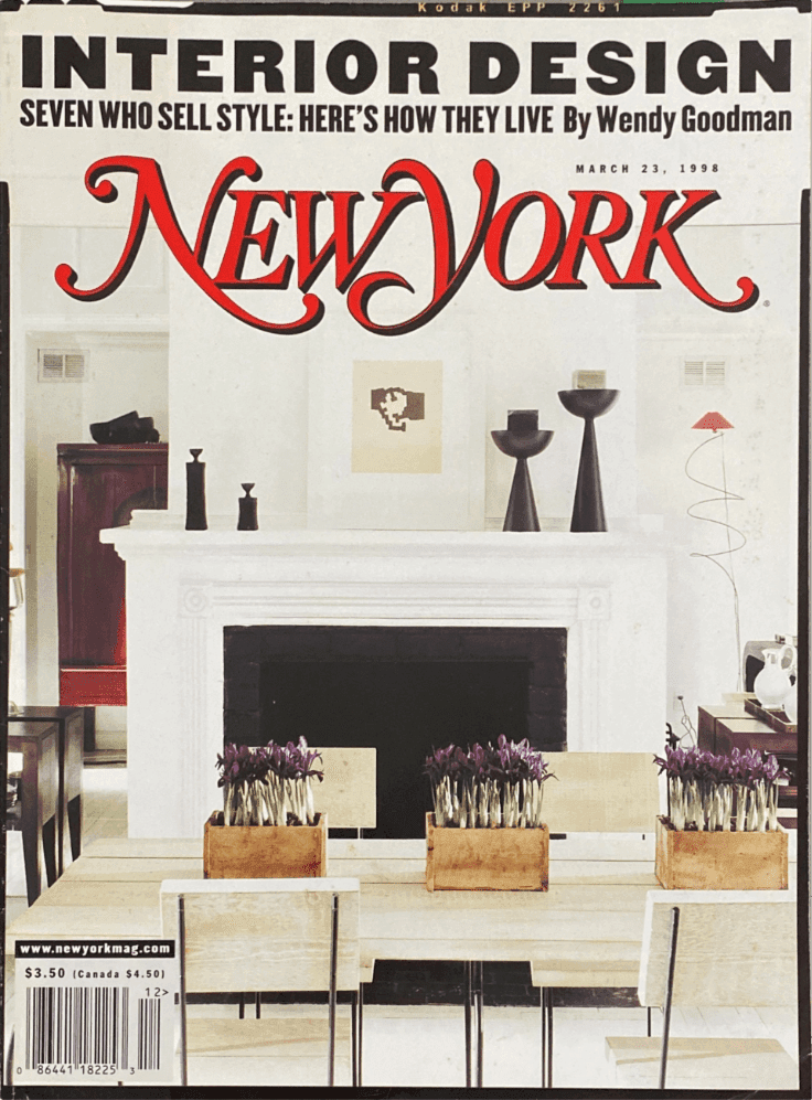 New York Magazine, March 23, 1998