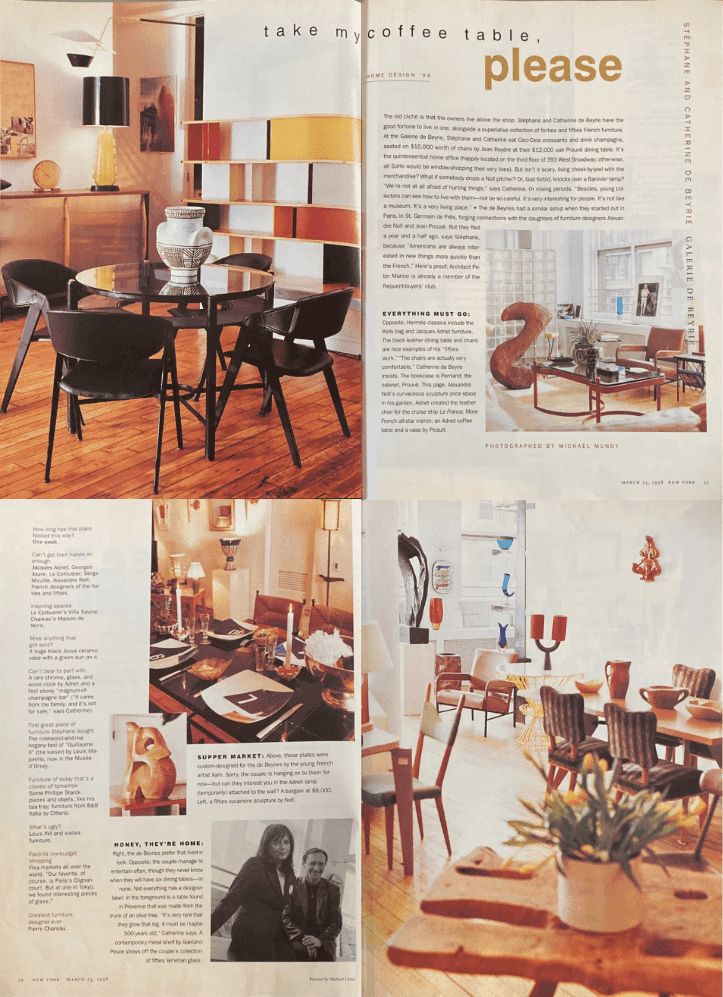 New York Magazine, March 23, 1998