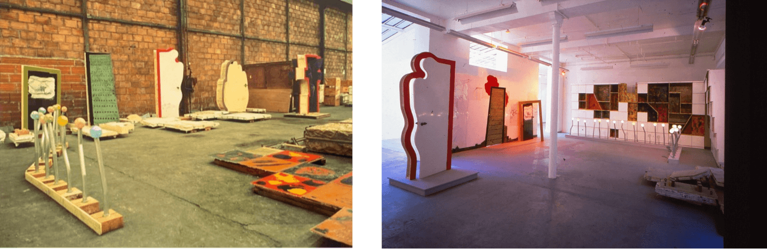 Exposition Gaetano Pesce « La Maison Hubin », Galerie de Beyrie, Le Marais, 1993