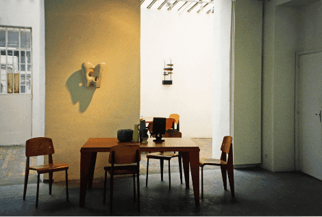 Galerie de Beyrie, Le Marais : Georges Jouve, Jean Prouvé, Max Ernst