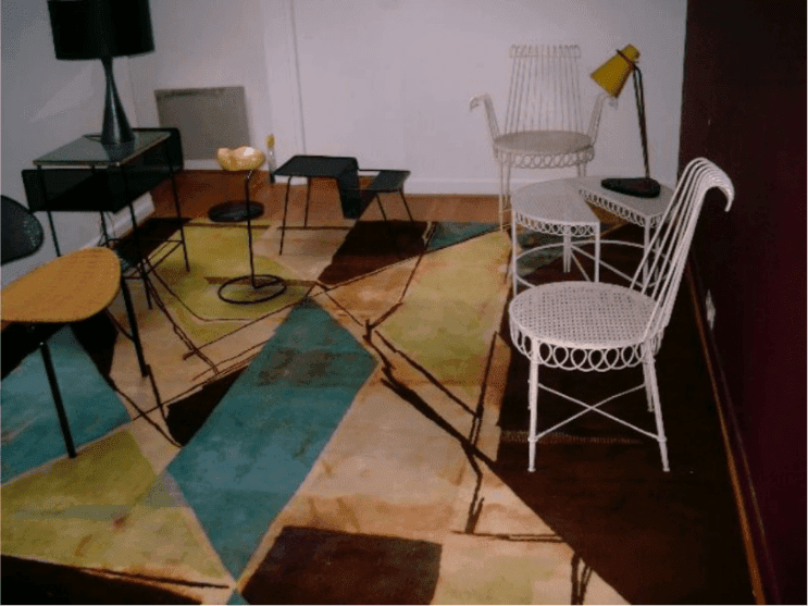 « Sur le tapis de Matégot », Galerie de Beyrie, Paris