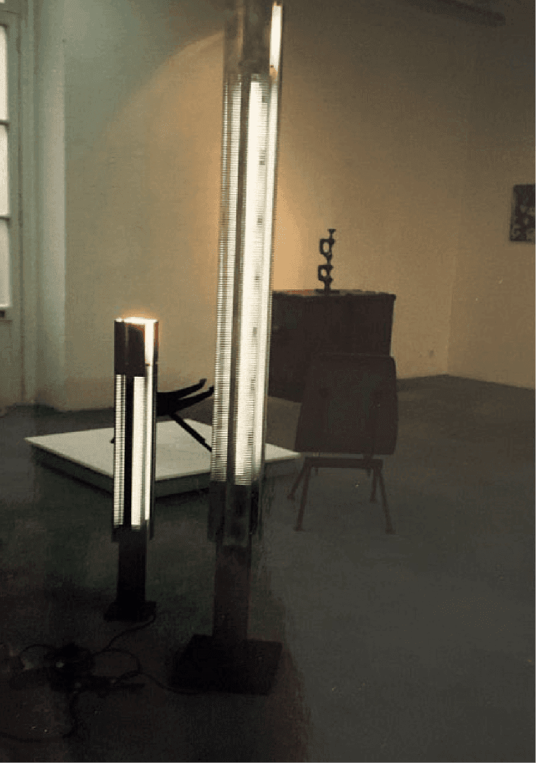 Galerie de Beyrie, Le Marais : Serge Mouille « Les Totems »
