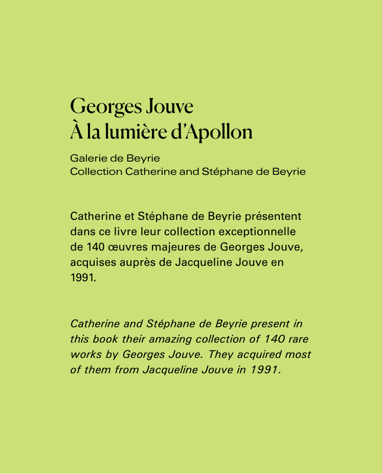 Publications Georges Jouve