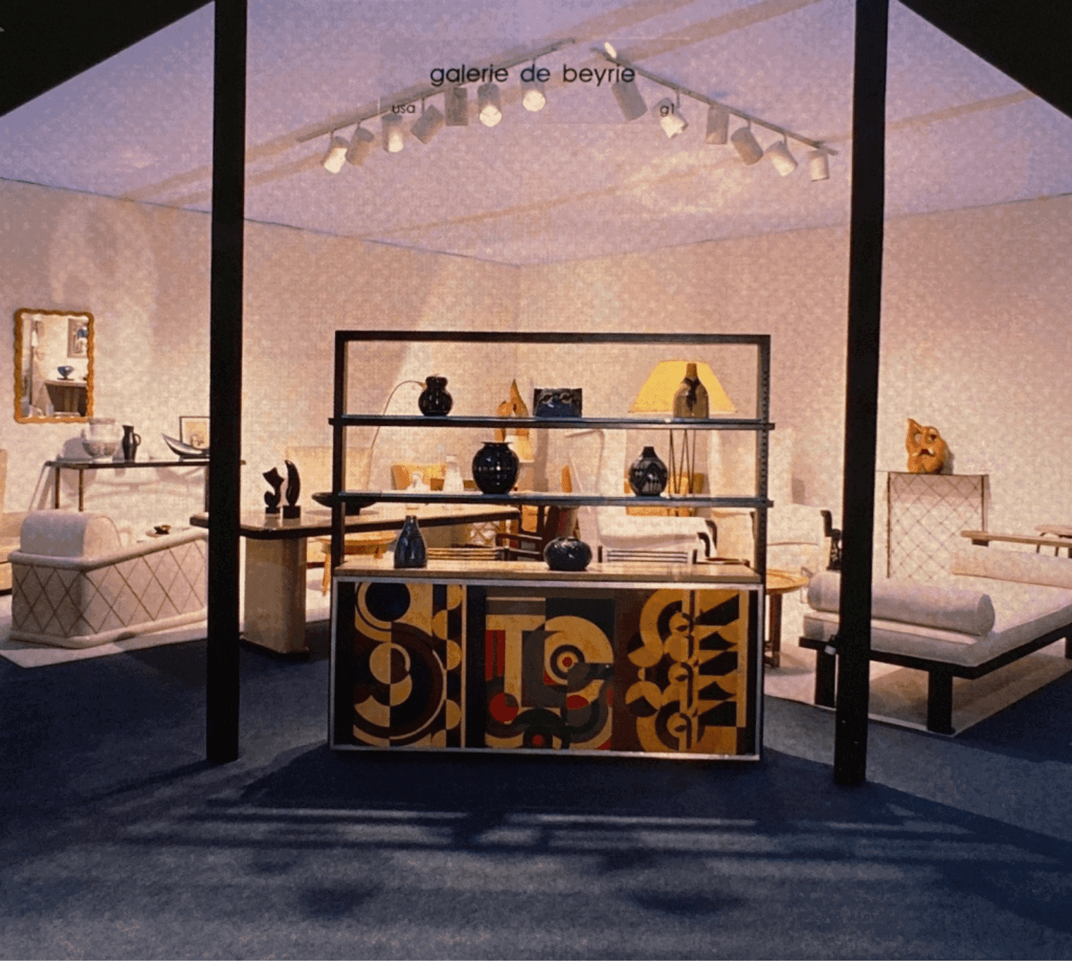 Galerie de Beyrie : XX century Haughton Show, Park Avenue Armory, New York, 1999