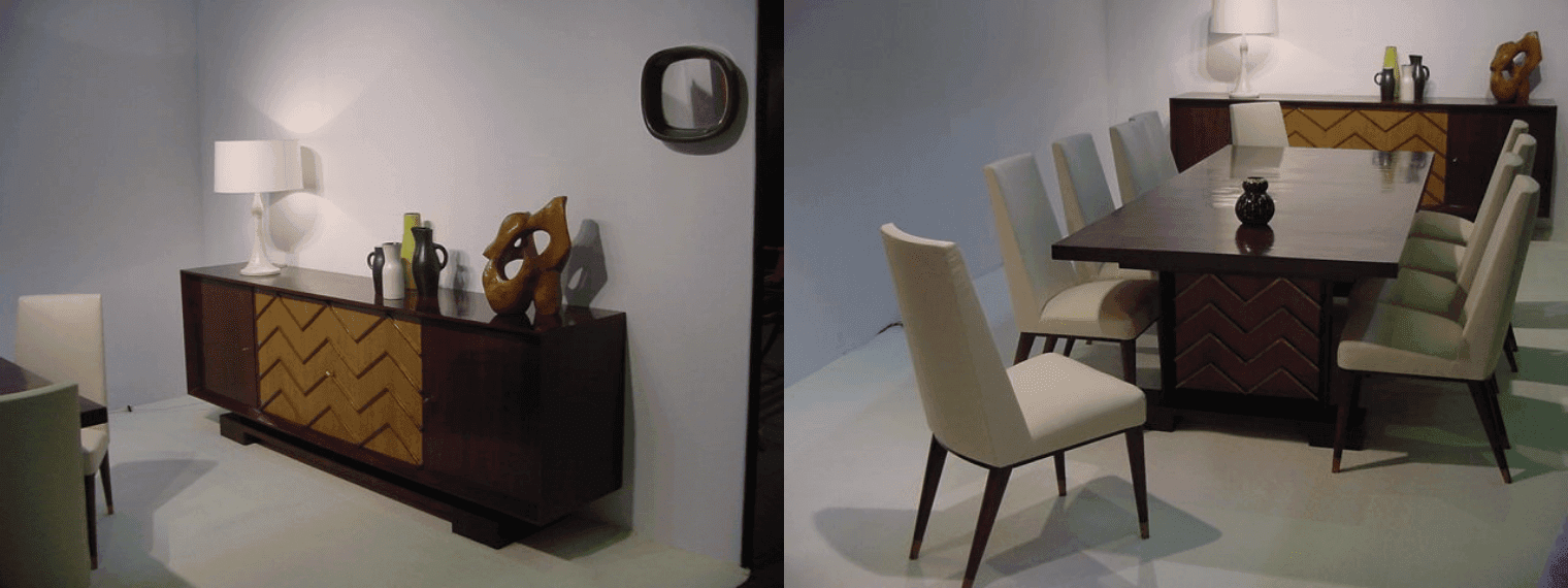 Galerie de Beyrie : Modernism Show, Park Avenue Armory, New York, 2002