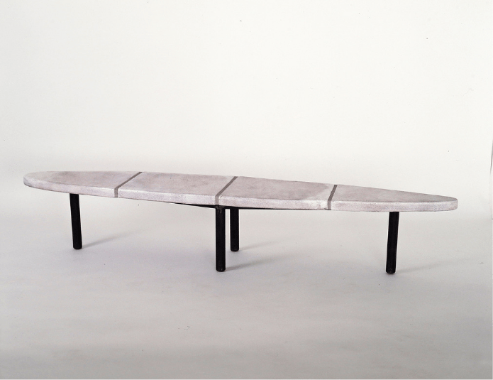 Georges Jouve, one of a kind table, c. 1955
