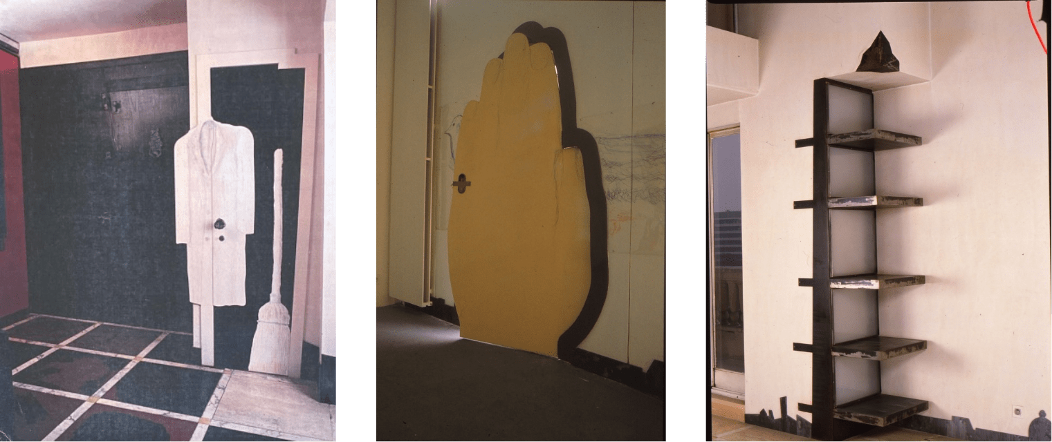 Exposition Gaetano Pesce « La Maison Hubin », Galerie de Beyrie, Le Marais, 1993