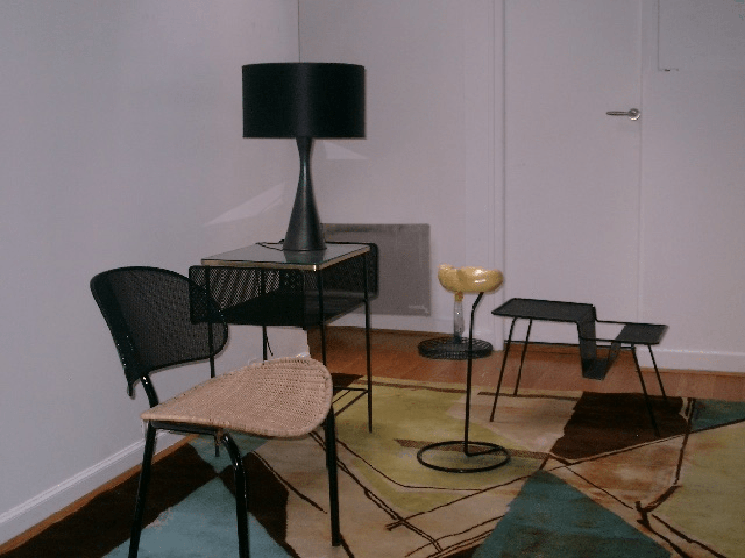 « Sur le tapis de Matégot », Galerie de Beyrie, Paris : Georges Jouve, Mathieu Matégot