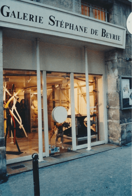 Galerie Stéphane de Beyrie, rue Mazarine