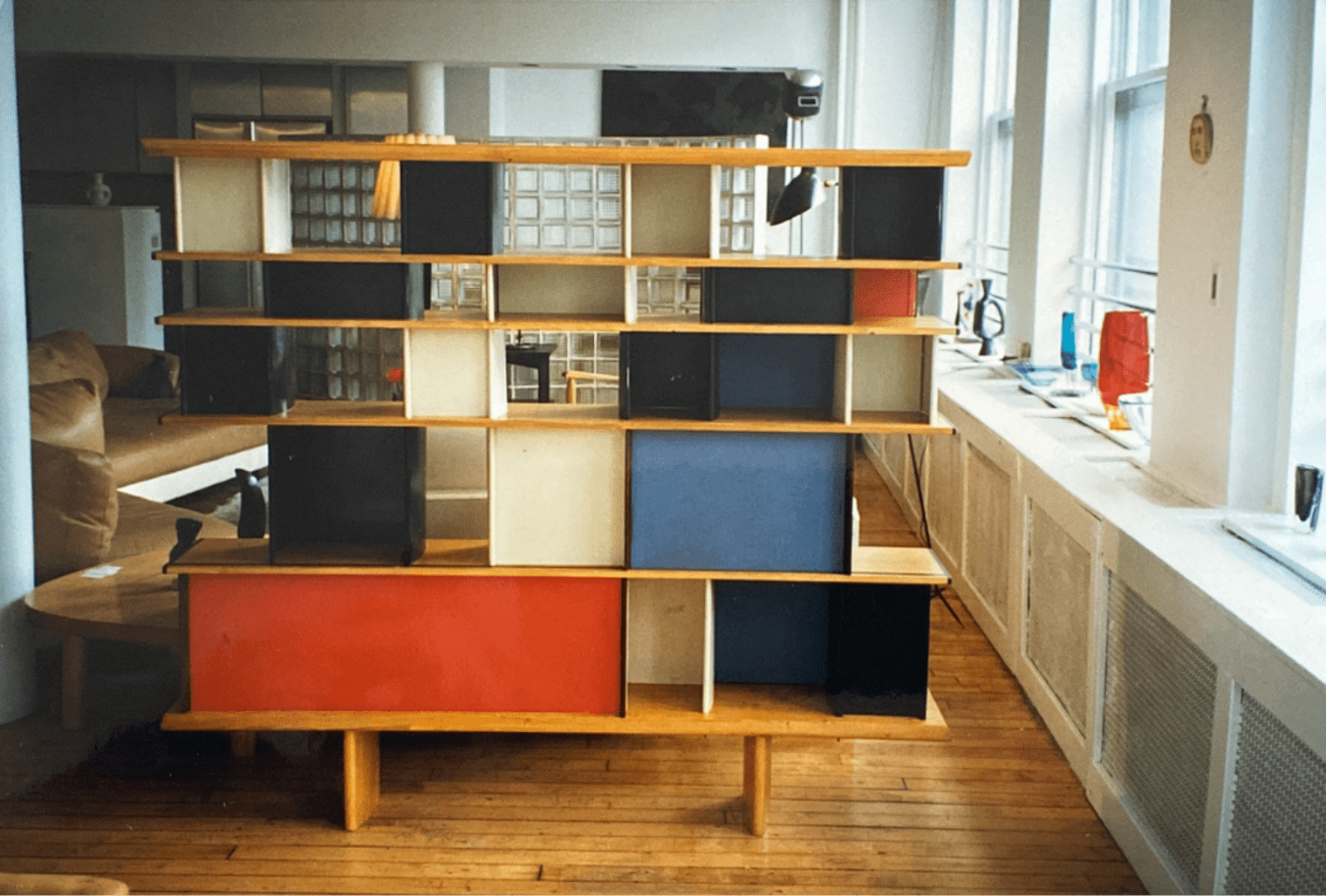Galerie de Beyrie, New York, 1999 : Charlotte Perriand, Georges Jouve