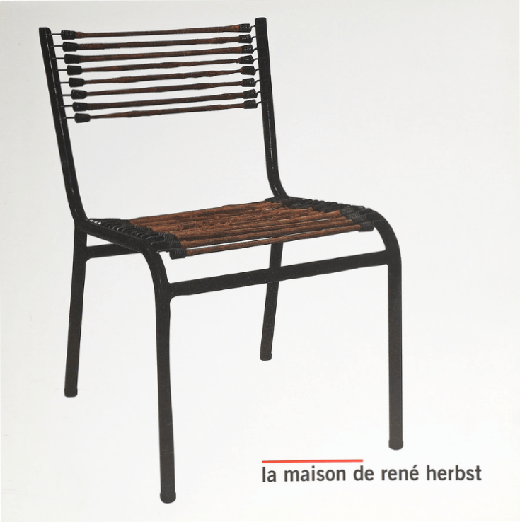Galerie de Beyrie : catalogue de l’exposition «  La Maison de René Herbst », 1999