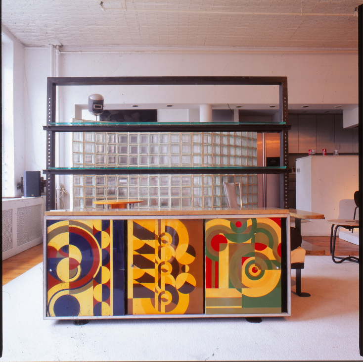 Galerie de Beyrie, New York, 1999 : Exposition « La Maison de René Herbst »