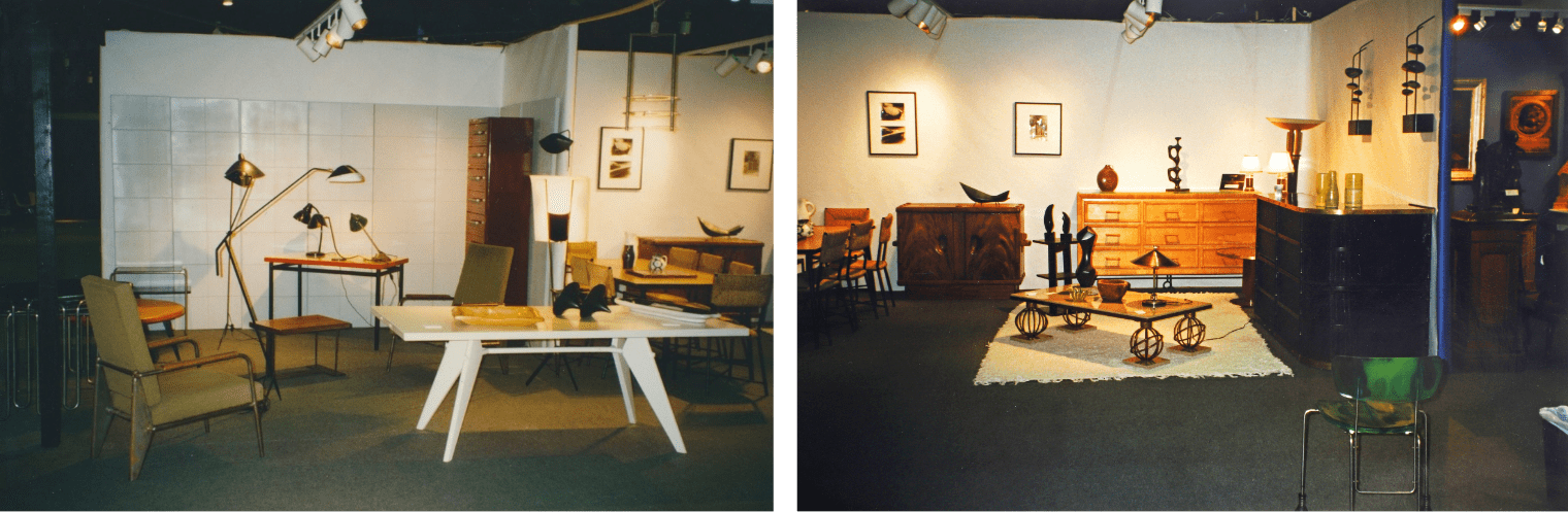 Galerie de Beyrie : Modernism Show, Park Avenue Armory, New York, 1996
