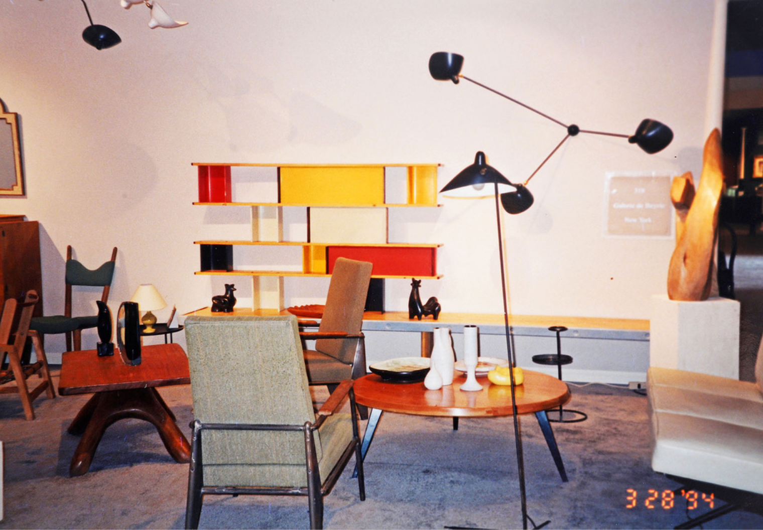 Galerie de Beyrie : Modernism Show, Park Avenue Armory, New York, 1997