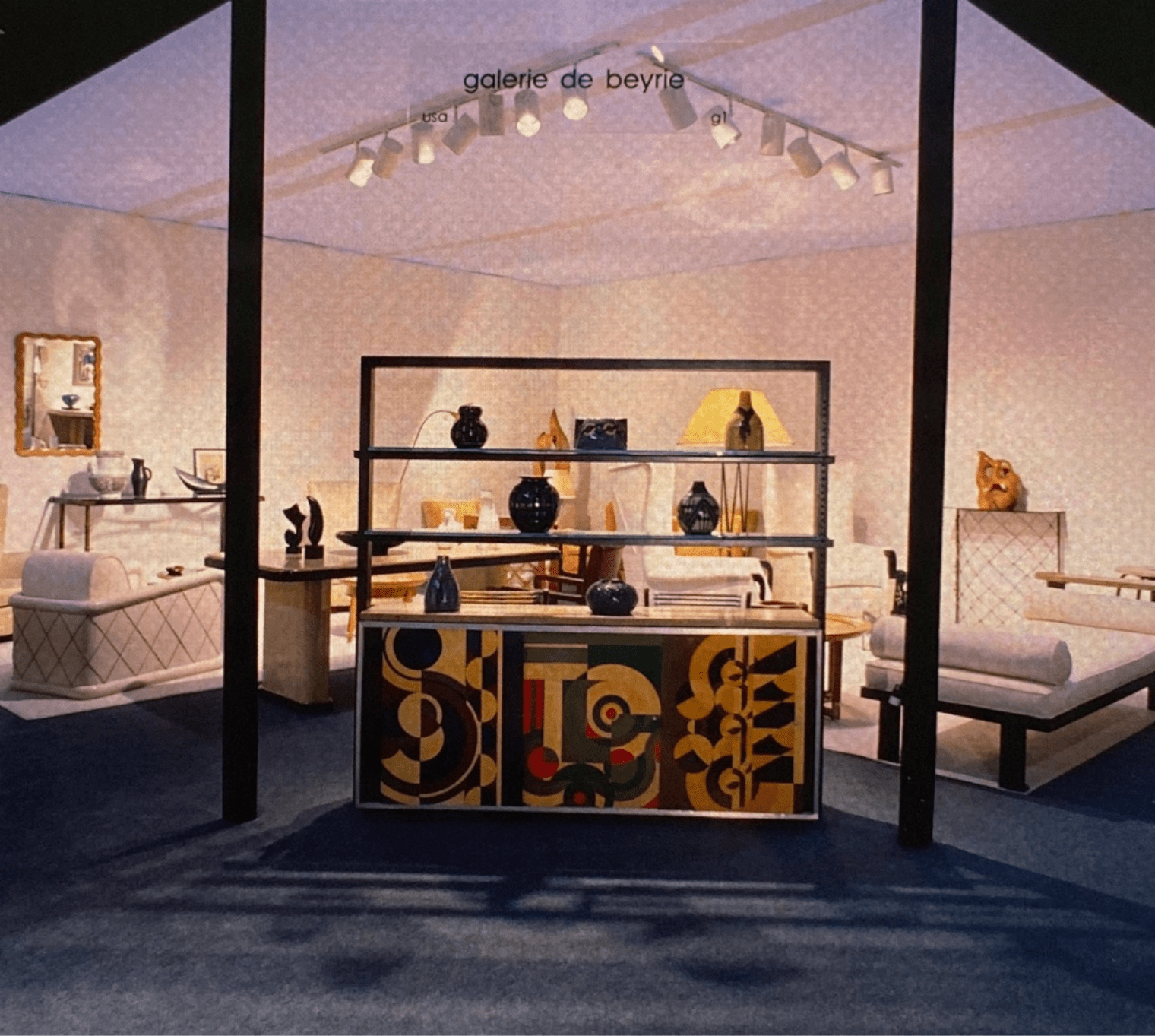 Galerie de Beyrie : XX century Haughton Show, Park Avenue Armory, New York, 1999