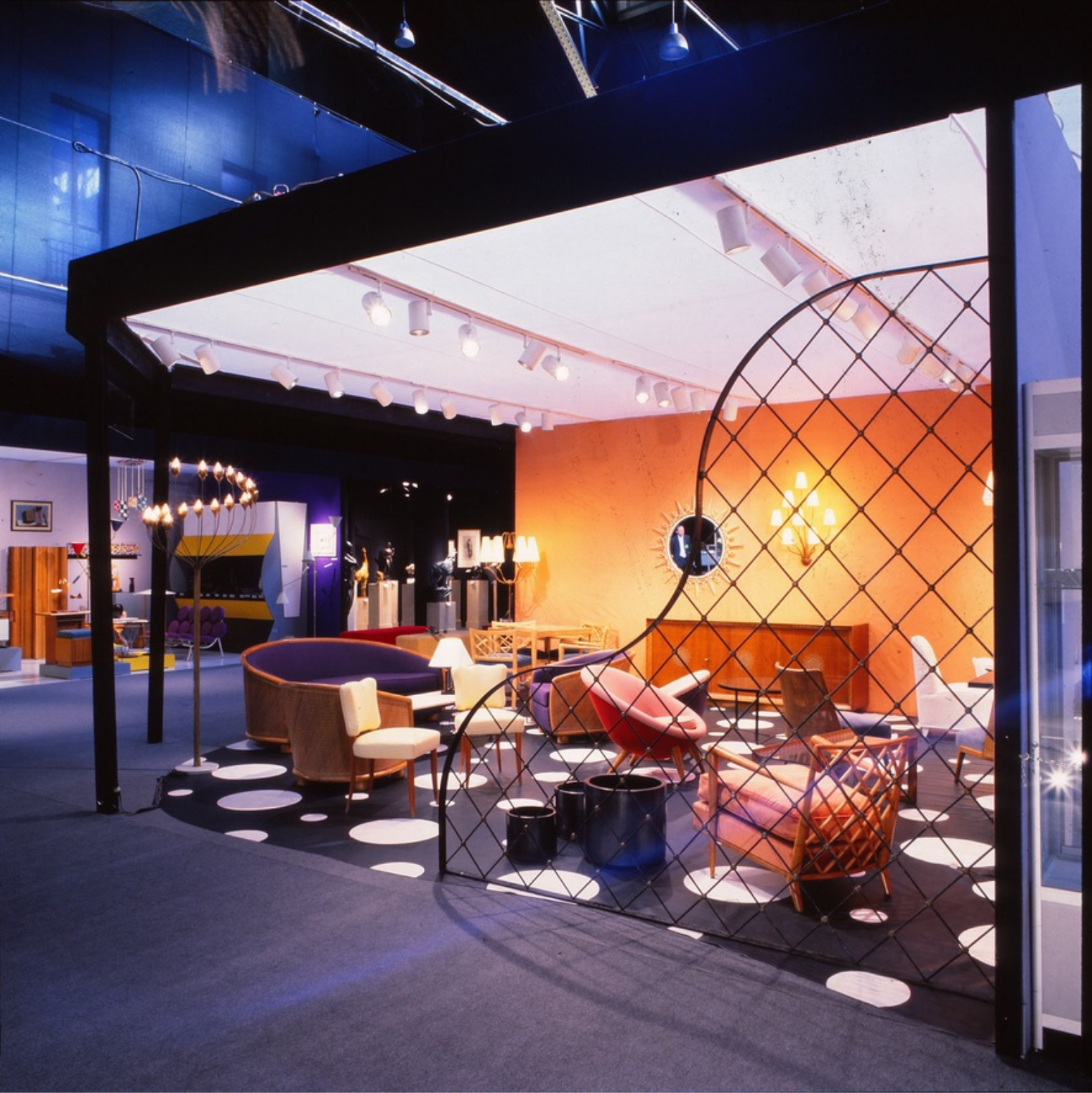 Galerie de Beyrie : XX century Haughton Show, Park Avenue Armory, New York, 2000